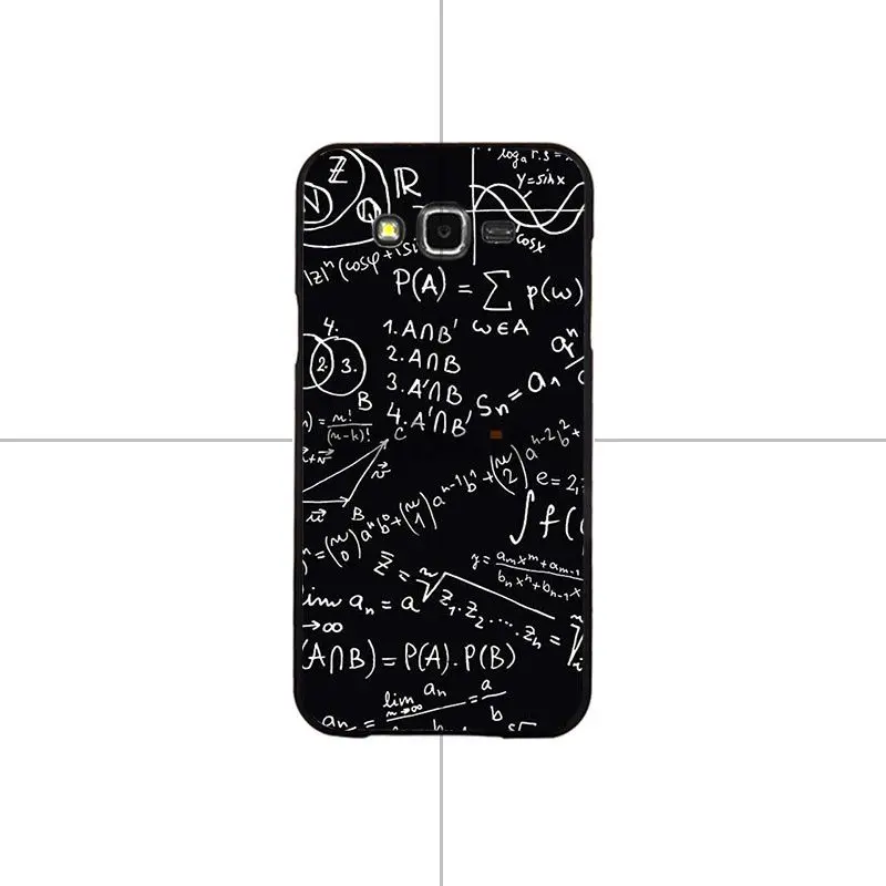 Babaite E = mc Mathematics Альберт Эйнштейн классический высококачественный чехол для