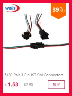 1-20 м 5-контактный кабель провод 22 AWG RGB расширение синий/красный/белый/зеленый/черный для RGBW SMD 5050 3528 светодио дный RGB полосы света