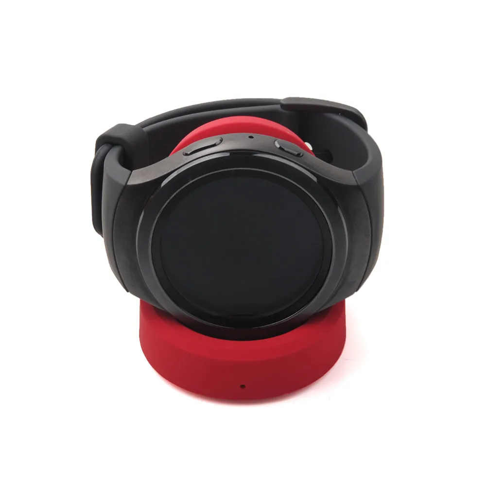 Беспроводная зарядная док станция Qi зарядное устройство для Sam sung Gear S3 Classic / Frontier