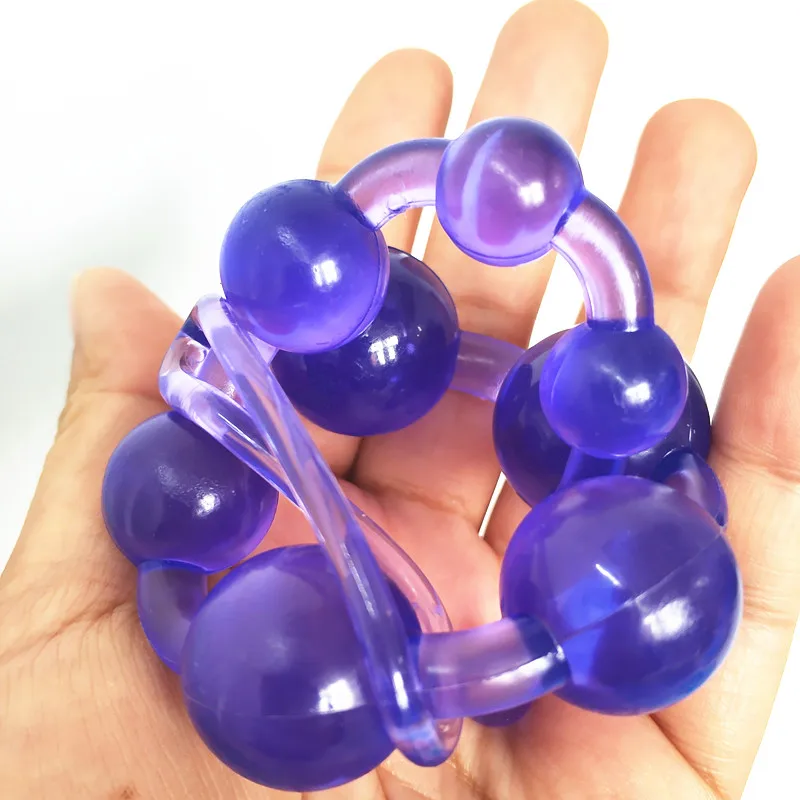 Секс-анальные игрушки для женщин анальная пробка с бусинами вибратор