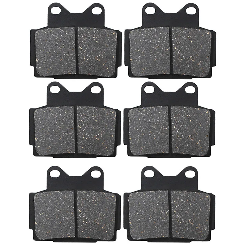 Передние и задние тормозные колодки для мотоцикла YAMAHA RZ250 R 1AR 1XG RZ 250 RR 5IL RD350 RD 350 1985 1986 1995|Тормозные диски| |