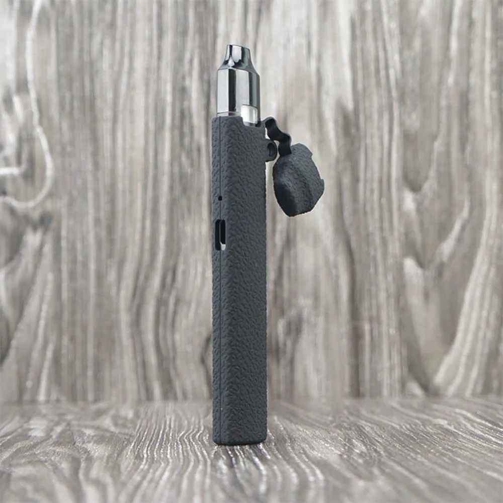 Чехол с текстурой кожи для NanoSTIX vape, набор устройств, силиконовый чехол, гелевый Чехол, Nano STIX, NanoNIC Pod