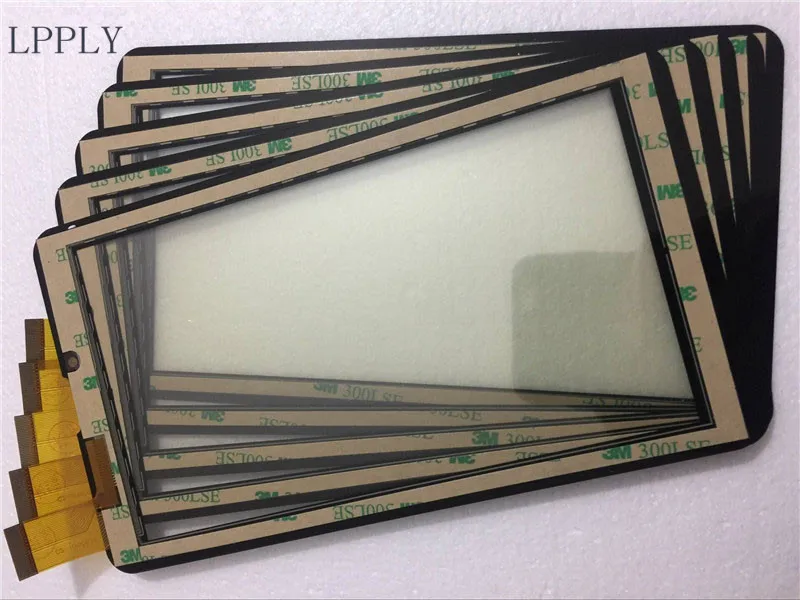 LPPLY черный новый 7 ''для DEXP Ursus A170 Hit/Dexp NS470 сенсорный экран дигитайзер сенсор