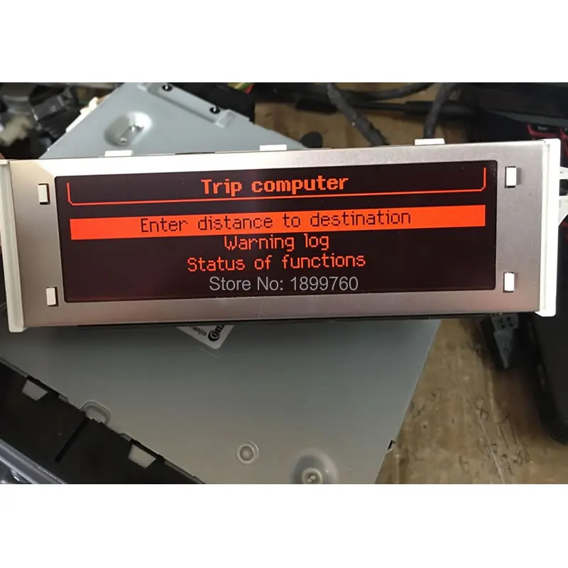 5 шт. натуральная 12 pin красный экран Поддержка USB и Bluetooth Дисплей монитор для peugeot 307