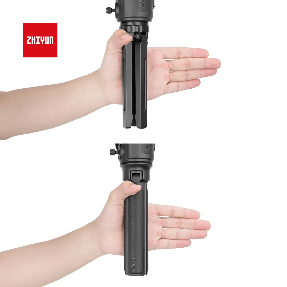 Zhiyun Crane 3 лабораторный тренога для крана 3/2/Plus гладкий 4 Стабилизатор Ручной