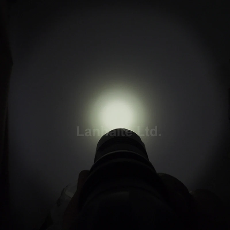 Светодиодный фонарик SL F18 Cree XM-L2 теплый белый 3000K/нейтральный 4500K/Белый 6500K 1000