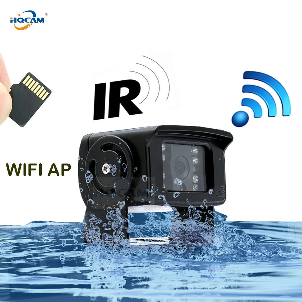 HQCAM 960P Wi Fi ночное видение беспроводная водонепроницаемая IP камера инфракрасная