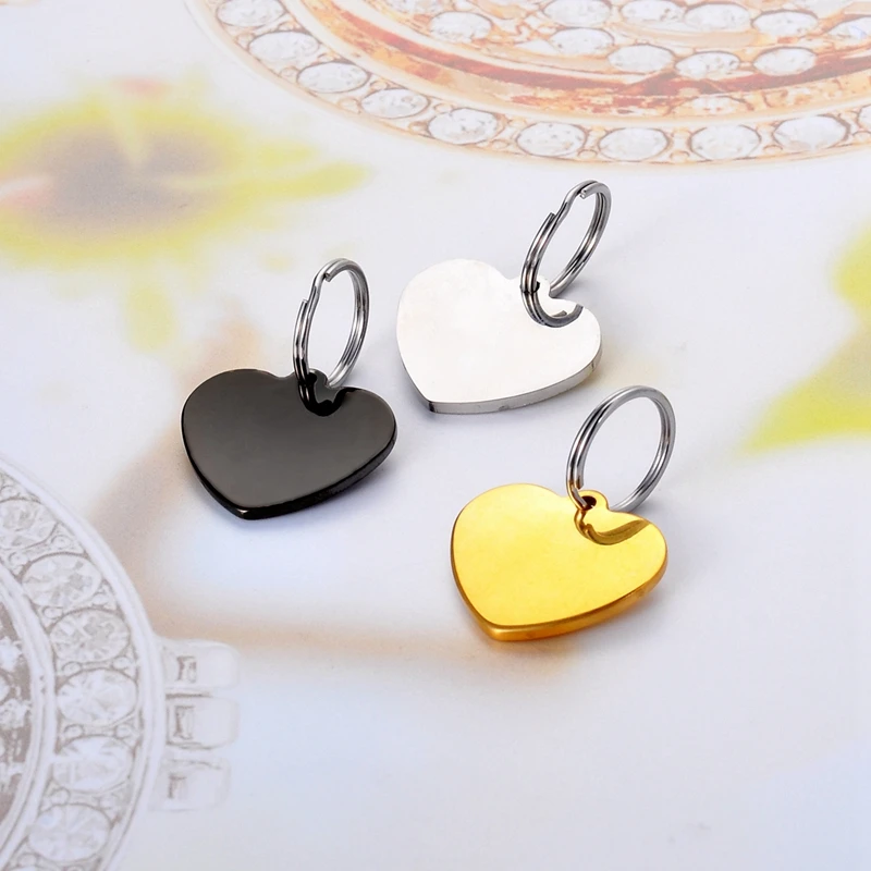 1 шт. подвеска сердце из нержавеющей стали 22 х24 мм|stamping blanks|stainless steel heartblank pendant |