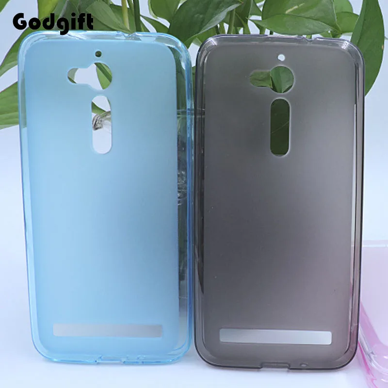 GodGift для Asus Zenfone Go ZB500KL чехол матовый из ТПУ мягкий телефона | Мобильные телефоны и