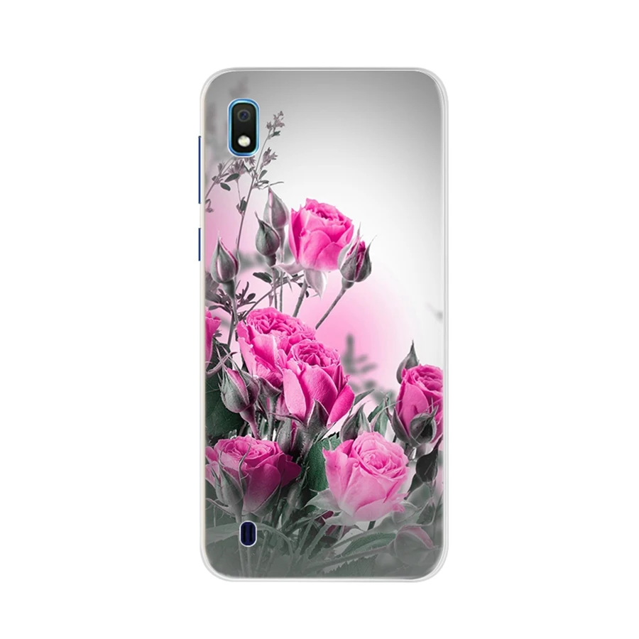 For Samsung Galaxy A10 Case 2019 NEW Fashion Soft TPU silicone Back Cover Coque A105F A105 Phone Cases Housing |