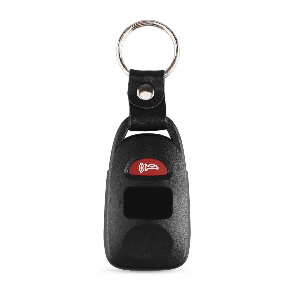 KEYYOU 3 + 1 кнопка паники замена ключ без ключа для входа чехол Hyundai Kia Carens