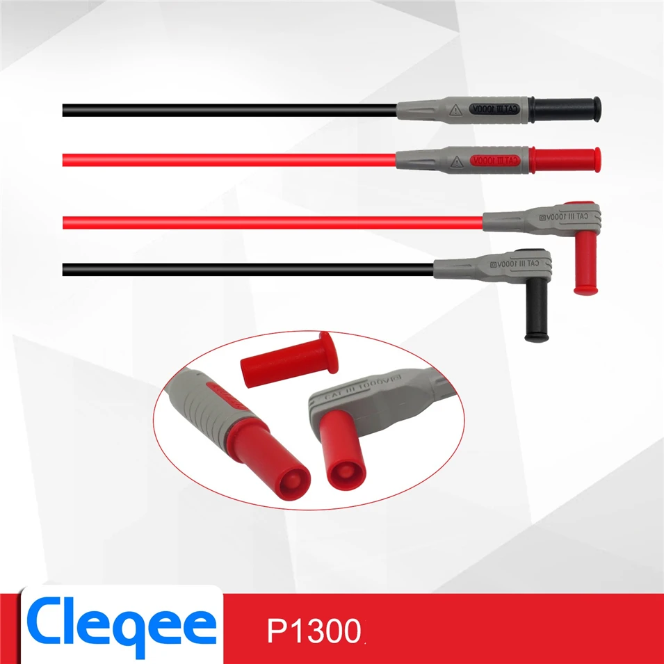 Сменный мультиметр Cleqee P1300D P1300E P1300F тестовый набор крючков и тестовых
