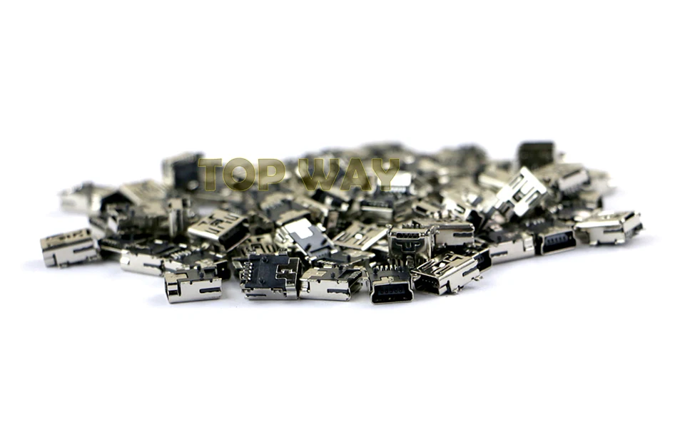 ChengChengDianWan Новый мини USB-порт для зарядки контроллера Playstation PS3 100 шт./лот |