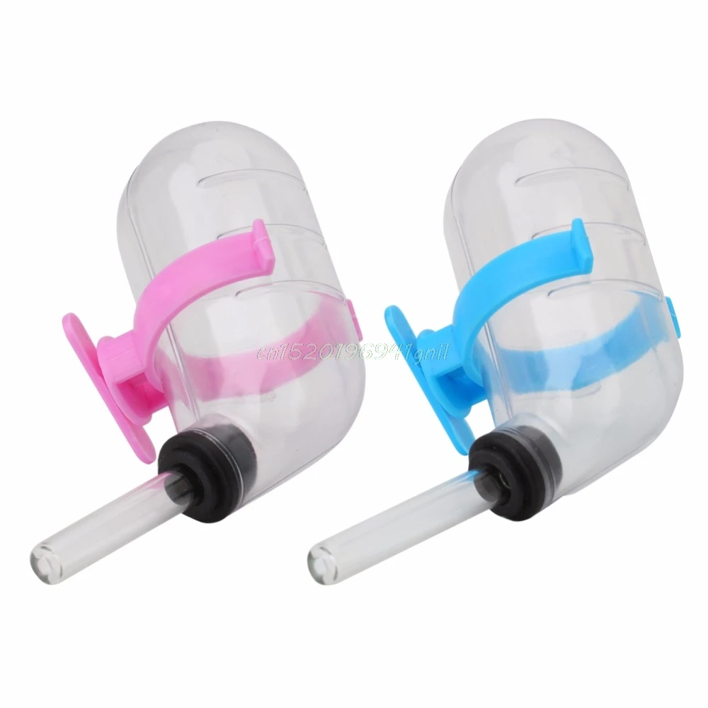 1 шт. ПЭТ автопоилка для грызунов бутылка вешалка клеток диспенсер бутылки с