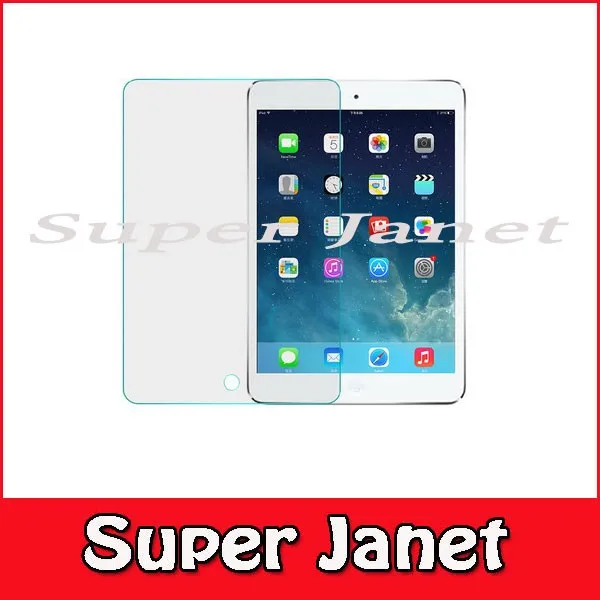 2 Pc/lot Explosion-proof Tempered Glass Hartened Guard Film Shield 9.7&quot Inch For Apple iPad air With Retail Package | Мобильные
