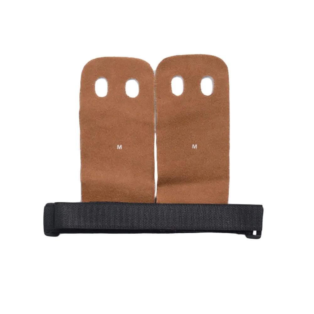 Тренажерный зал кожа Защитный чехол Pull Up тяжёлая атлетика гимнастический ремень