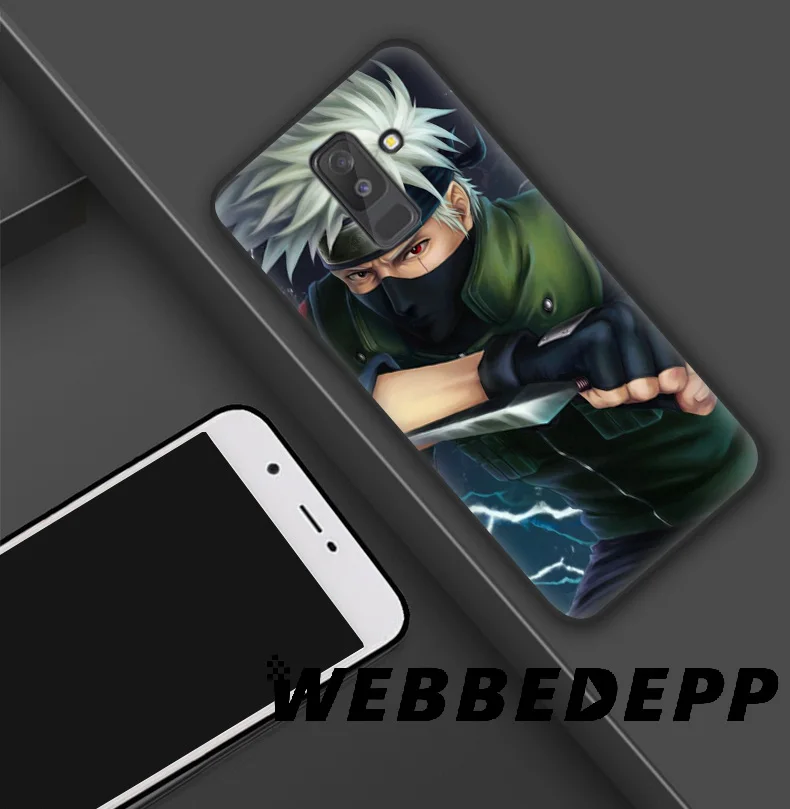 WEBBEDEPP Naruto Anime Soft Silicone Case for Samsung Galaxy A9 A8 A7 A6 Plus 2018 A5 A3 2017 2016 Note 9 8 |