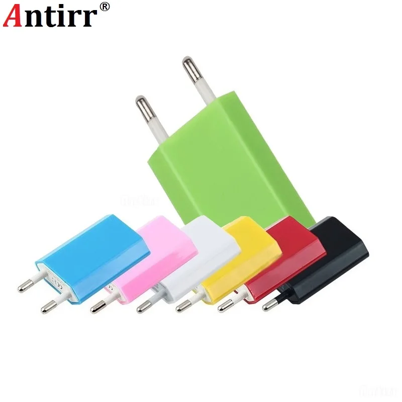 Antirr 5V1A Micro USB адаптер питания для iPhone Samsung Xiaomi HTC LG Huawei Многофункциональный EU