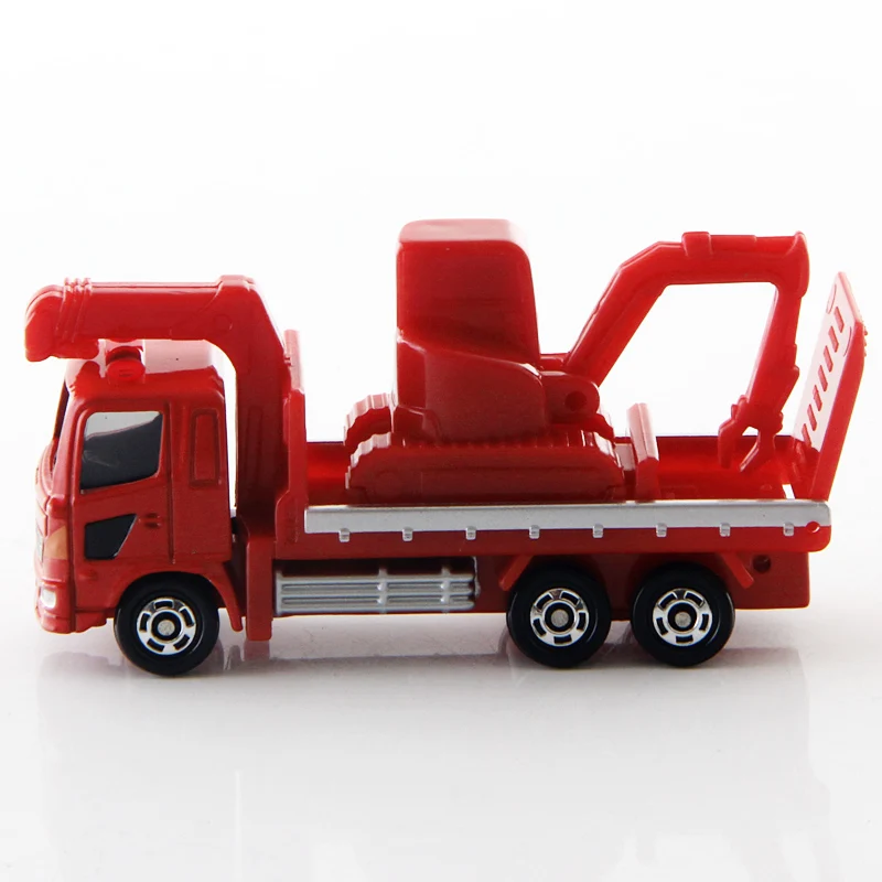 Takara Tomy Tomica Hino Ranger Тяжелые Строительные Машины транспортер модель автомобиля
