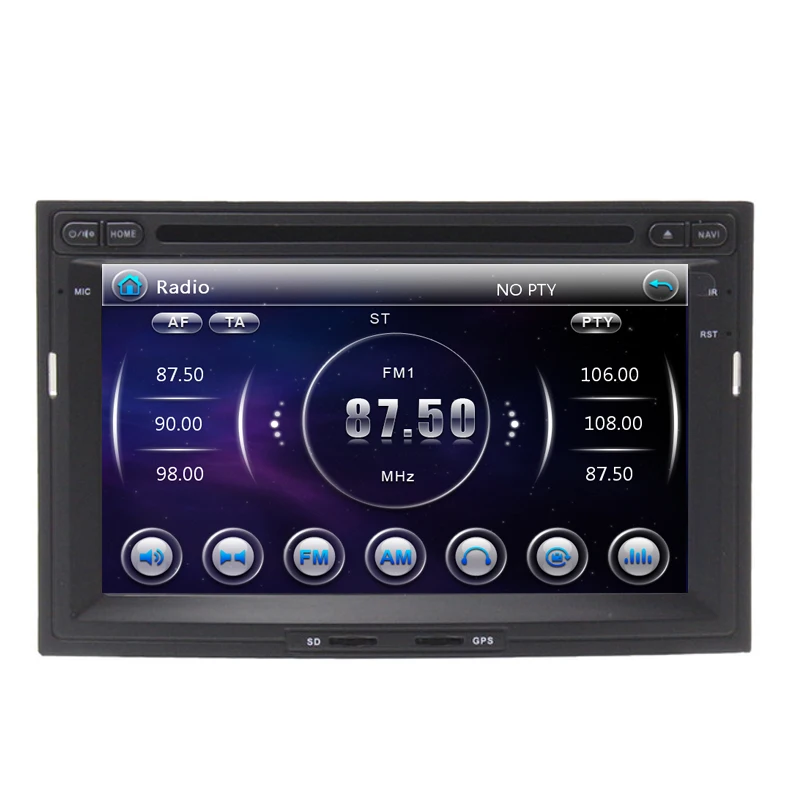Бесплатная доставка 8 &quotавтомобильный DVD плеер стерео для Peugeot 3005 3008 5008 партнер