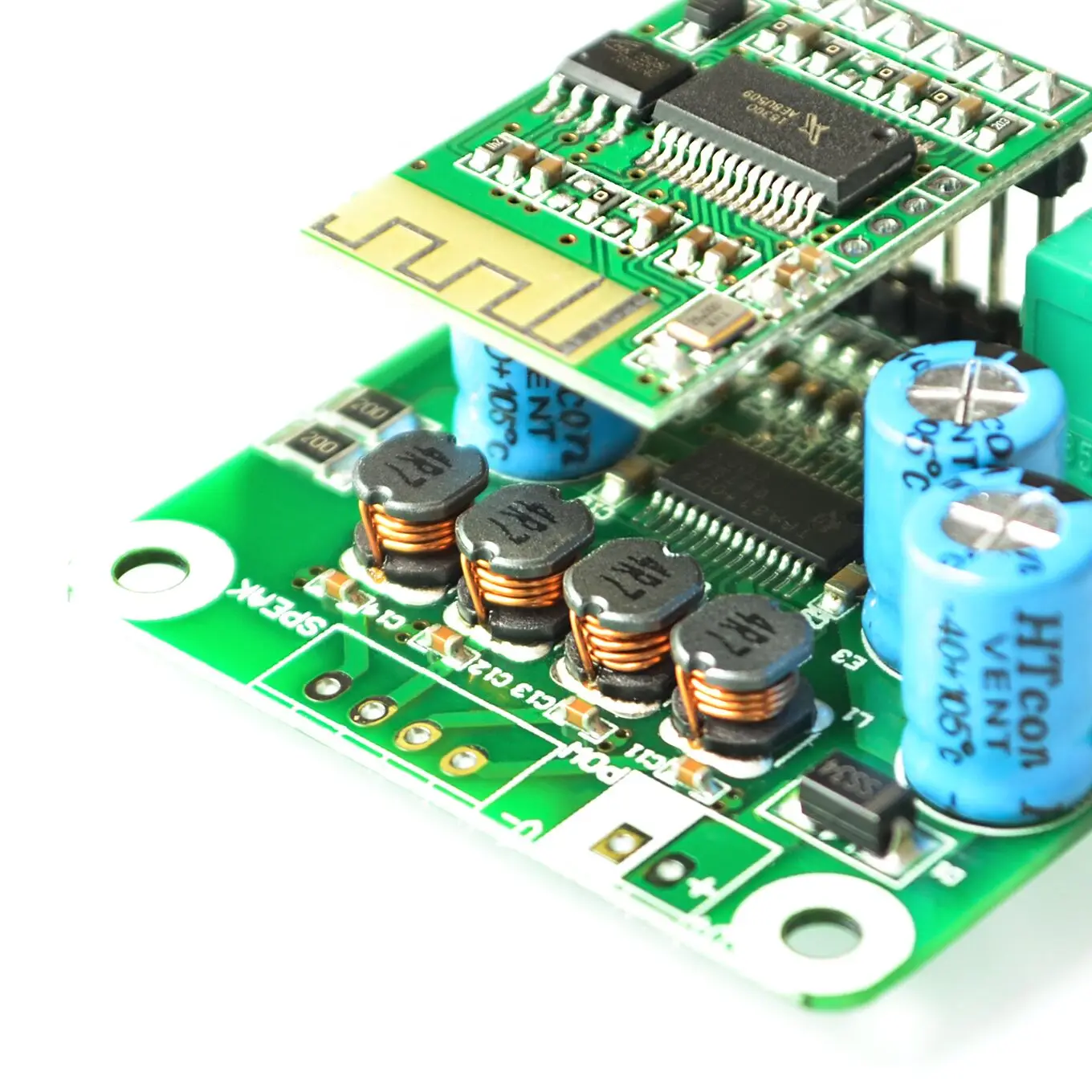 【SIMPLE ROBOT】Bluetooth 4 2 TPA3110 15 Вт + Цифровой стерео аудио Мощность модуль усилителя 12V 24V