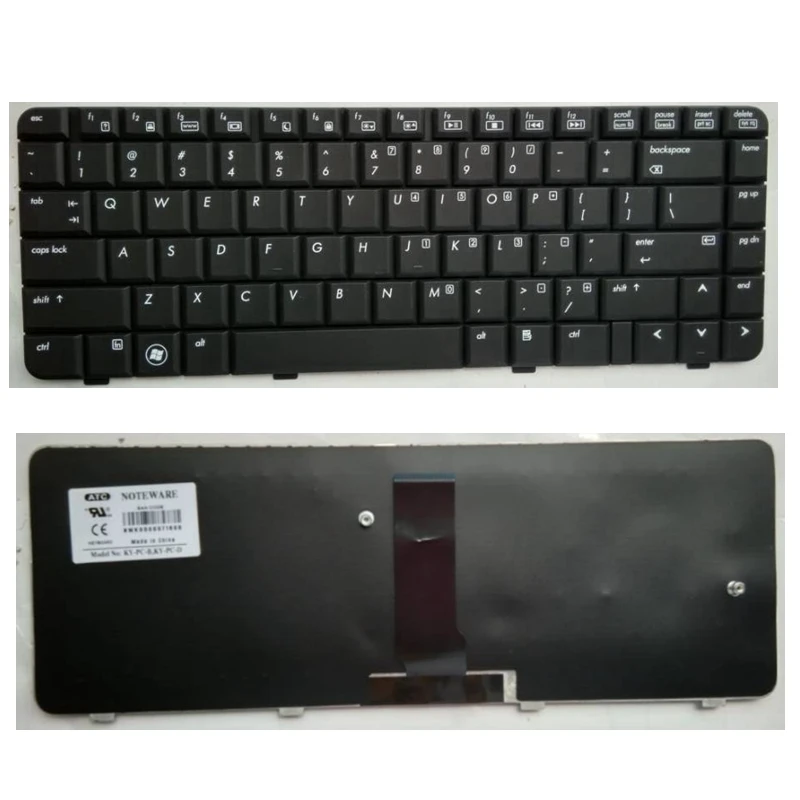 US Black New English laptop keyboard FOR HP 6720S 550 540 541 6720 6520C 6520S 6520P 6520B 6520 | Компьютеры и офис
