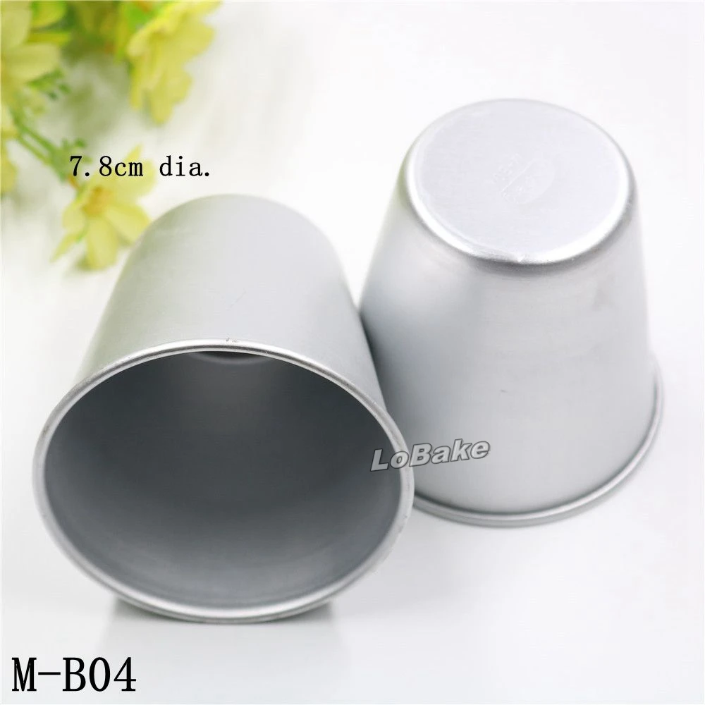 (10 шт./лот) Новинка 7 8 см топовый диаметр конусной чашки форма для торта из