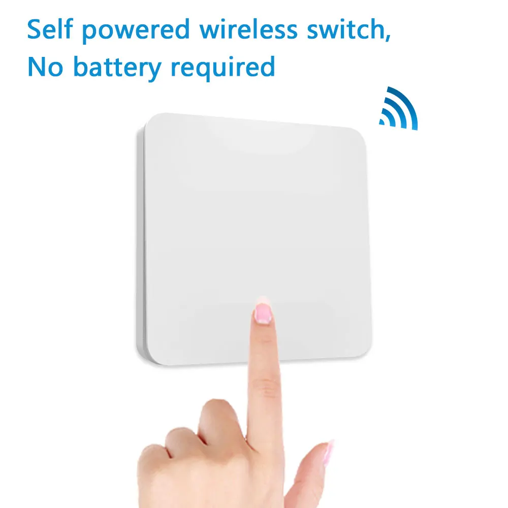 Беспроводная розетка AU Plug 16 А кинетический беспроводной переключатель не