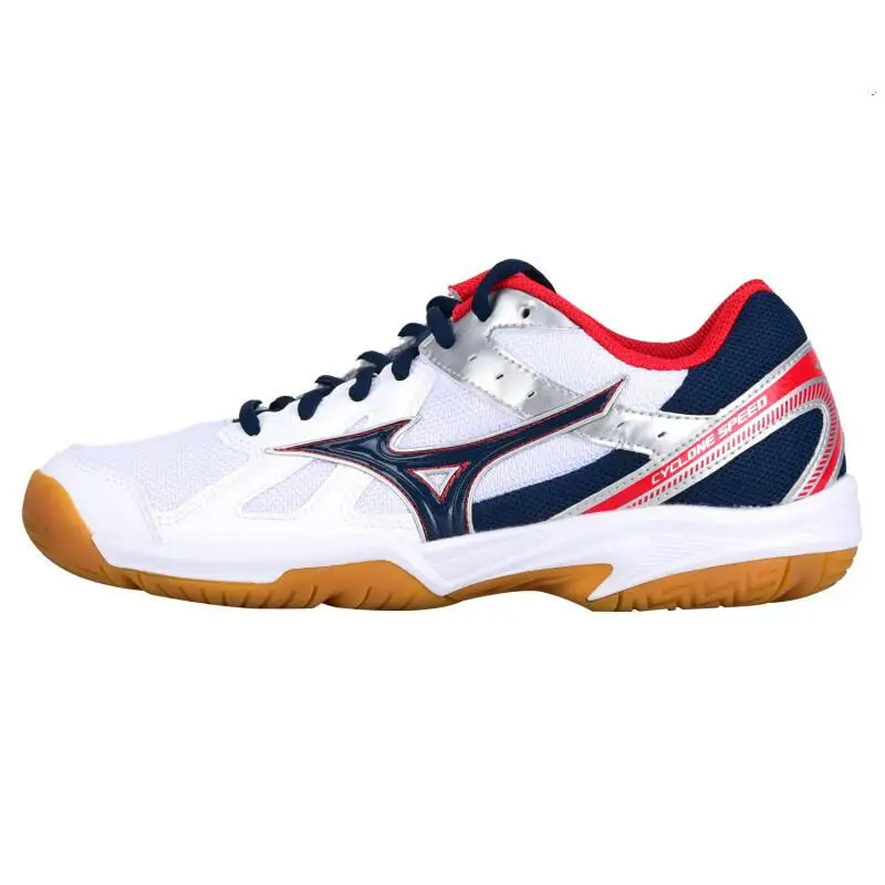 Бренд Mizuno сборная обувь для настольного тенниса для мужчин женщин комфорт светильник дышащие спортивные кроссовки - Цвет: V1GA178014