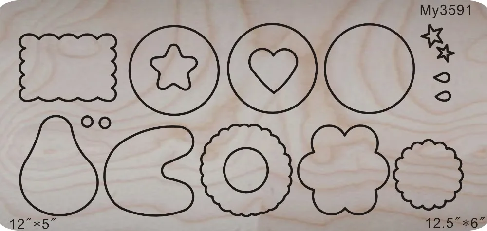 Пресс-формы для скрапбукинга в виде цветов | Дом и сад