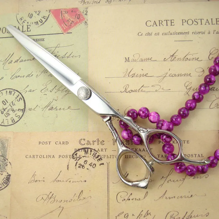 7 &quotотличное качество Профессиональные ножницы для стрижки волос 0 дюймов