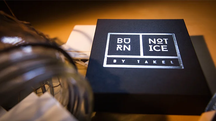

Burn Notice by Takel,Magic Tricks