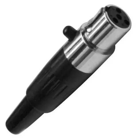 Mini XLR 3 4 5 Pin Женский аудио разъем микрофон кабель крепление гнездо адаптер |