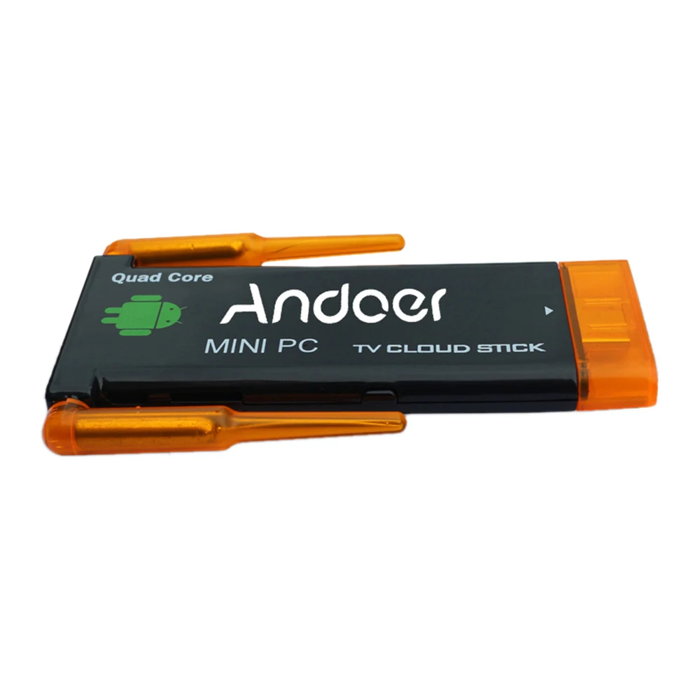CX919 Android 4.4.4 Мини ПК ТВ-приставка четырехъядерный 2G 8 Гб Bluetooth Двойная внешняя WiFi антенна 1080P для Android Smart tv