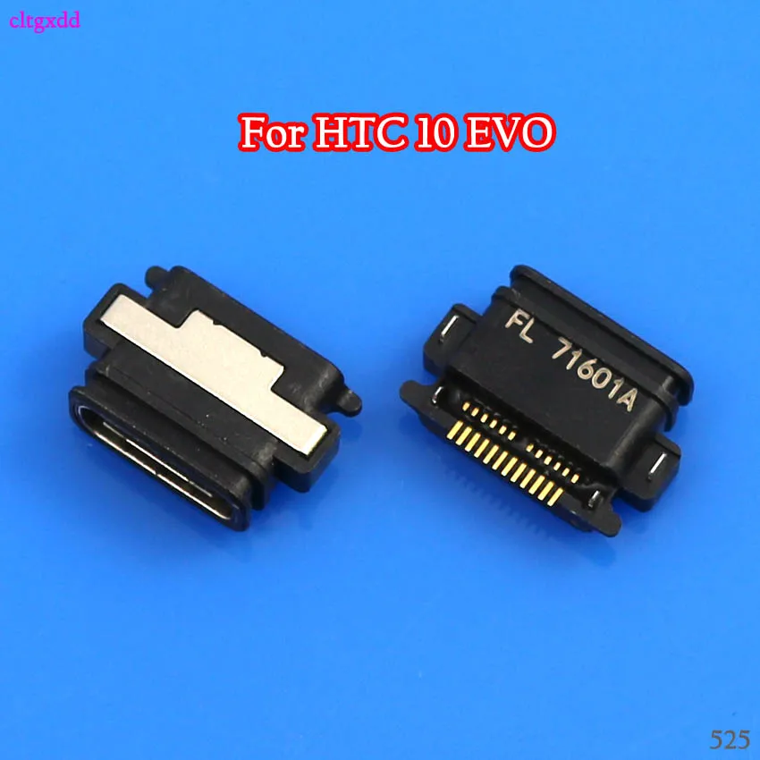 Cltgxdd 2 шт./лот USB коннектор для зарядного порта разъем док станции HTC 10 EVO U11 U