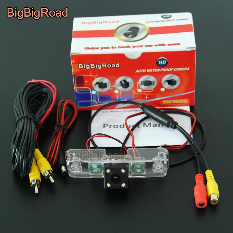 

BigBigRoad Car Rear View Camera For Subaru Forester Outback Sport 2008 2009 2010 2011 2012 Impreza Sedan Legacy 2 Backup Camera
