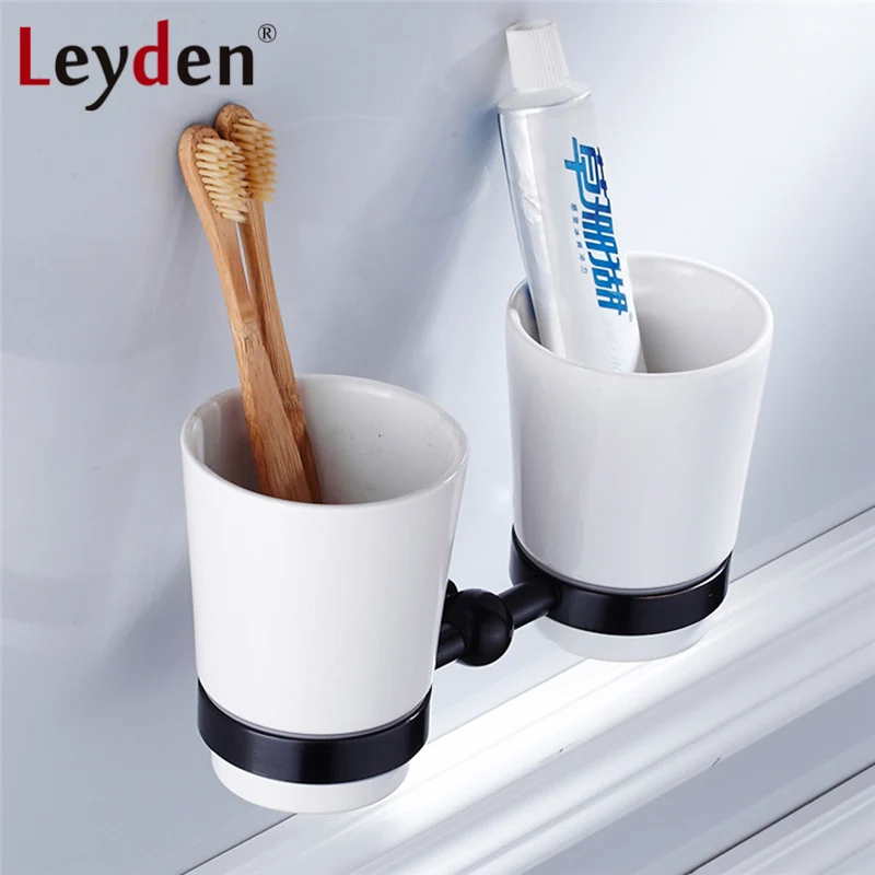 Лейден Высокое Качество Латунные античные Двойные держатели для стаканчиков с