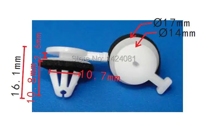 

100 x OEM фиксаторы стопоров с герметиком для Land Rover LR034389 LR053837