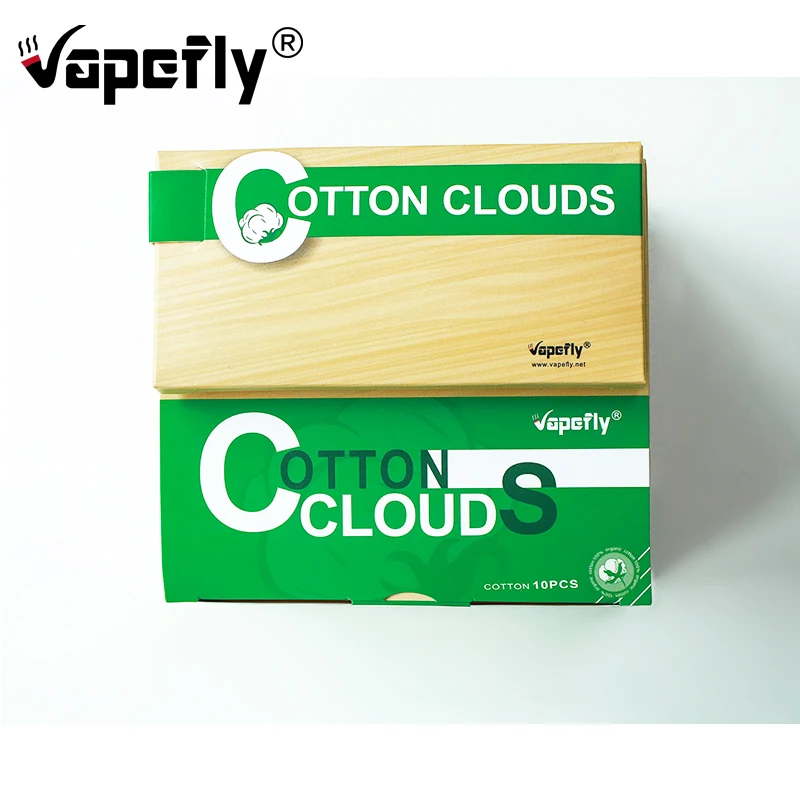 Оригинальная электронная сигарета Vapefly из хлопка с облаками подходит для RDA RDTA RTA