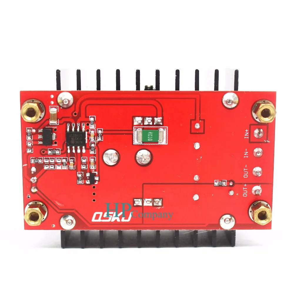150W повышающий преобразователь постоянного тока с DC 10 32V до 12 35 в Step Up Напряжение