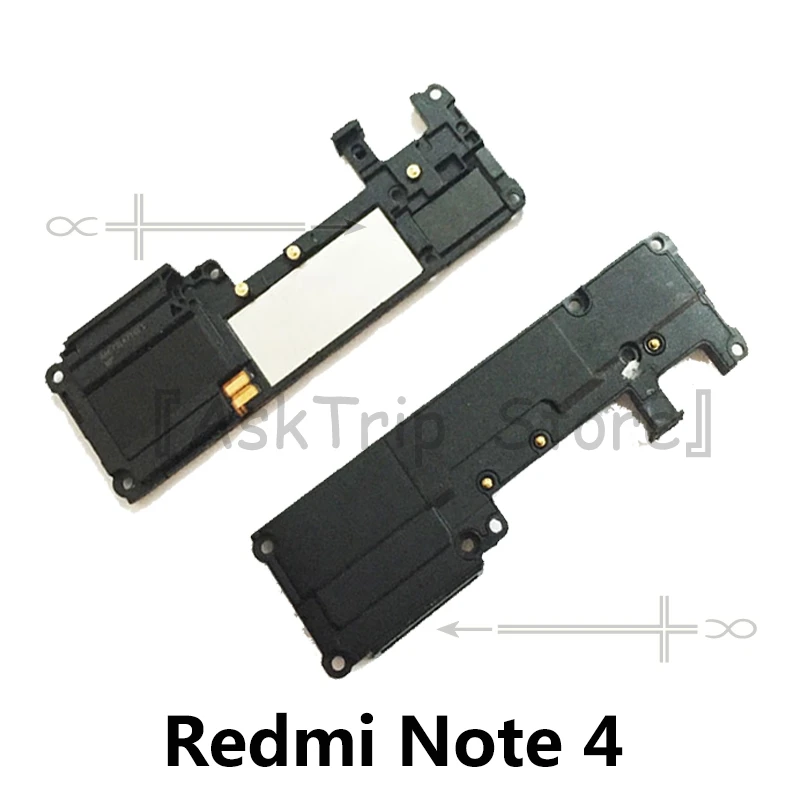 Гибкий громкоговоритель для Xiaomi Redmi Note 2 3 4 4a 4x 5A Pro громкий динамик звуковой сигнал