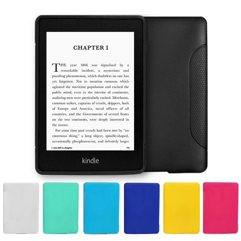 Для Capa Amazon kindle paperwhite 1/2/3 чехол ультра тонкий для электронной книги 6 дюймов
