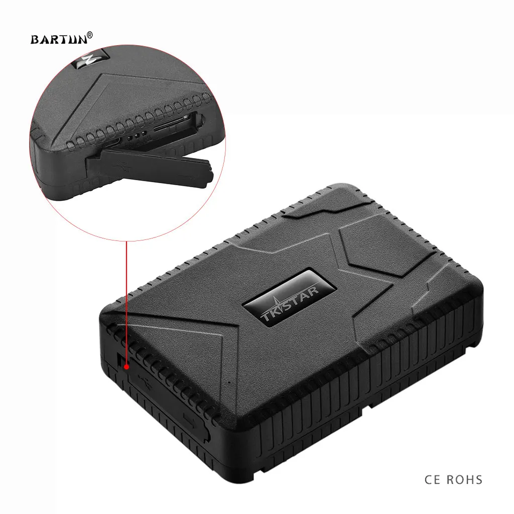 Waterproof 10000mAh Battery GSM GPRS Tracker Car Vehicle Locator Powerful Magnet Automotive Auto GPS Tracking Device Localizador |