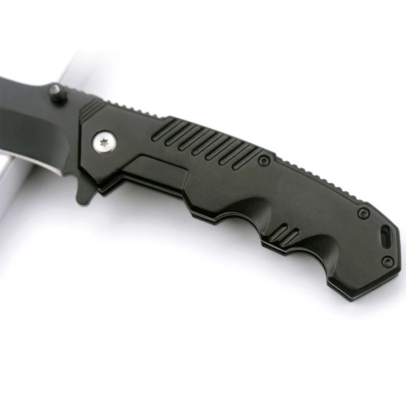 Складной стальной нож CS Cold карманный с фиксированным лезвием тактические