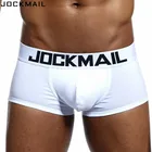 Мужские трусы-боксеры JOCKMAIL, трусы-боксеры с карманом для пениса, нижнее белье для мужчин