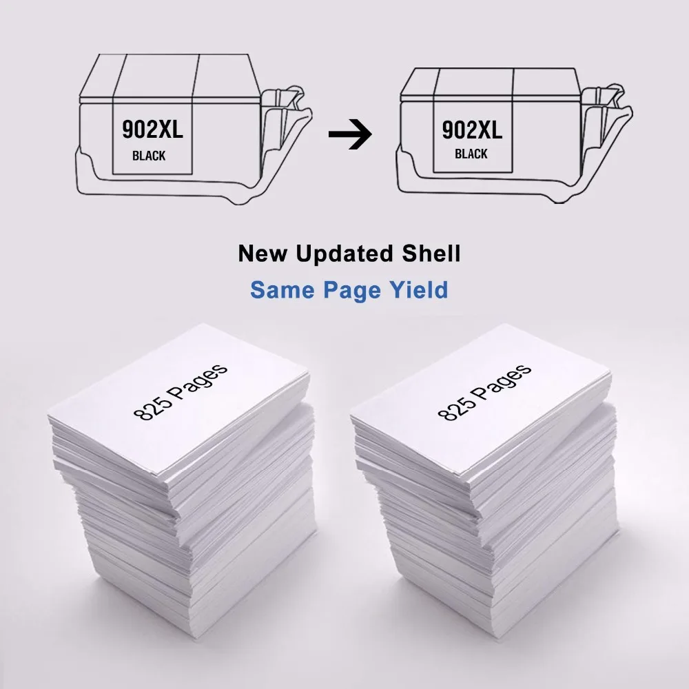 SHIZHI картридж совместимый для HP 902 XL 902xl OfficeJet Pro 6978 6962 6968 6975 6960 6970 6950 6954 6979 6951 принтер