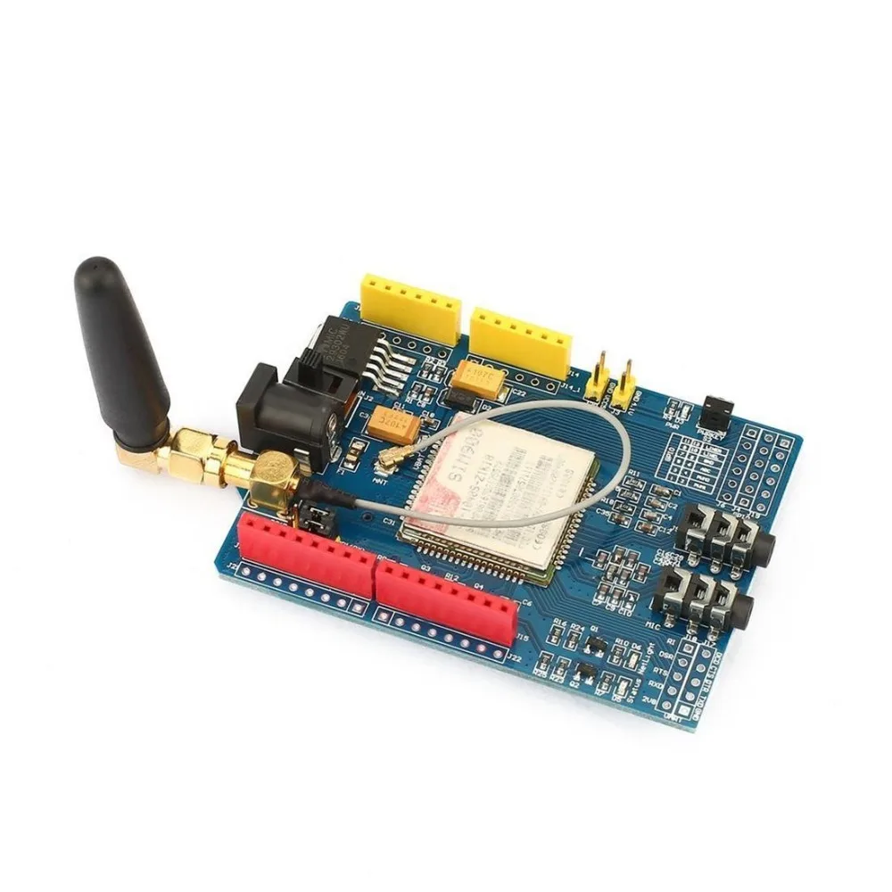 SIM900 850/900/1800/1900 мГц GPRS/GSM развитию Модуль с антенной | Электроника