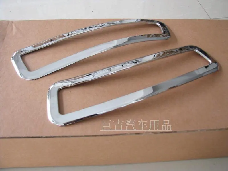 ABS Chrome Задний Противотуманный Фонарь Крышка Лампы Накладка Для 408 | Автомобили и