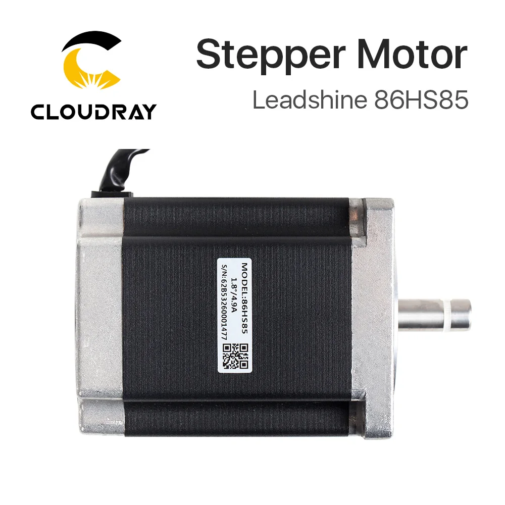 Leadshine 2 фазный шаговый двигатель 86HS85 для NEMA34 6.8A длина 118 мм вал 12 7 мм|2 phase stepper