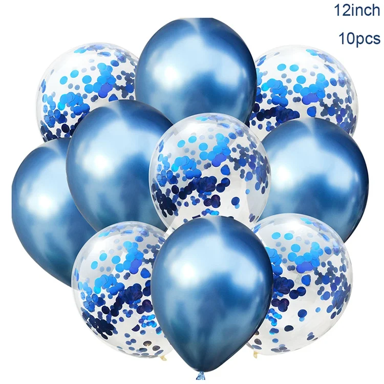 Balloons Set 7 Йориу мама быть фольгированные шары латексный шар ребенок душ мальчик его девочка о ребенок пол раскрыть вечерние украшения Дети Babyshower - Цвет: Balloons Set 7